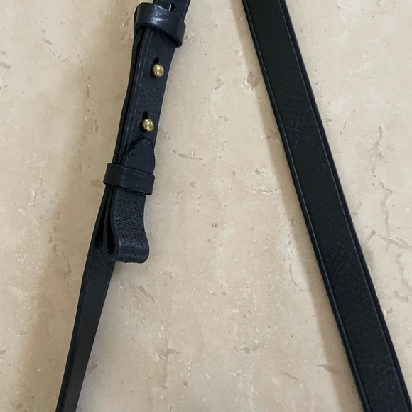 Madewell crossbody mini bucket tote bag - Picture 3 of 7